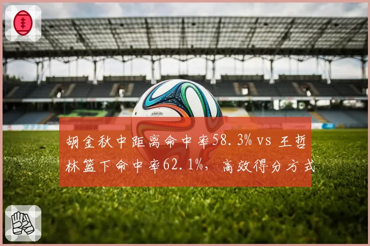 胡金秋中距离命中率58.3% vs 王哲林篮下命中率62.1%,高效得分方式谁更致命?