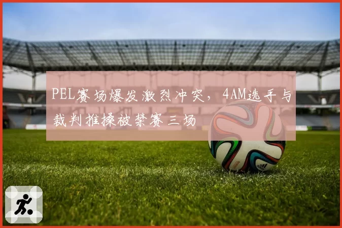 PEL赛场爆发激烈冲突，4AM选手与裁判推搡被禁赛三场