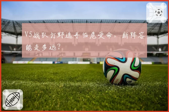 V5战队打野选手临危受命,新阵容能走多远?