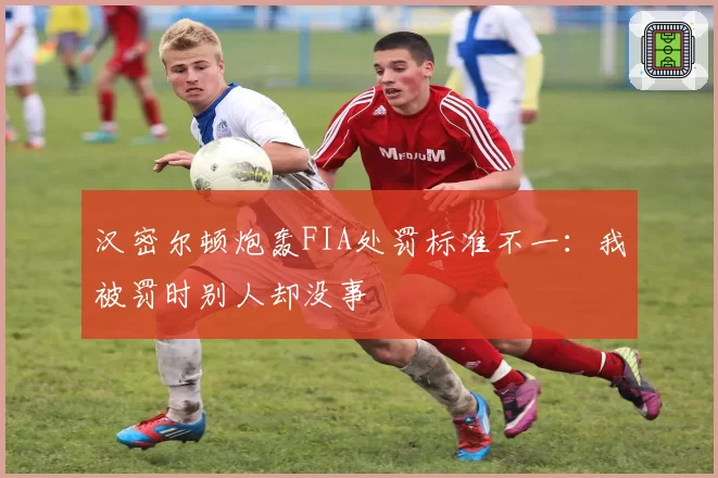 汉密尔顿炮轰FIA处罚标准不一:我被罚时别人却没事