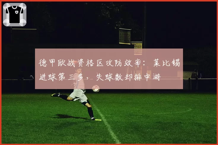 德甲欧战资格区攻防效率：莱比锡进球第三多，失球数却排中游