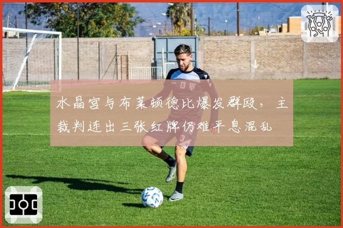 水晶宫与布莱顿德比爆发群殴,主裁判连出三张红牌仍难平息混乱