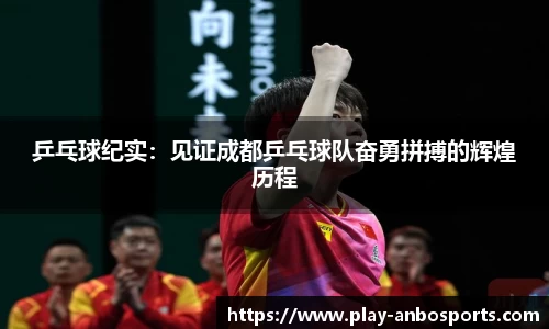 乒乓球纪实：见证成都乒乓球队奋勇拼搏的辉煌历程